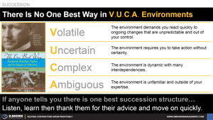 Succession - There is No One Best Way Thumbnail