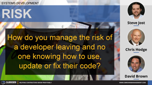 Building a Systems Development Team - Risk Thumbnail