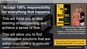 Taking 100 Percent of Responsibility Thumbnail