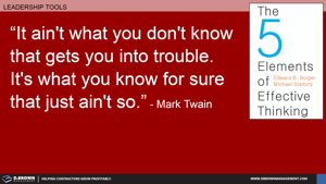 Mark Twain - Boundaries of Knowledge Thumbnail