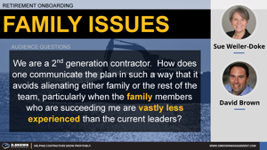 Retirement Onboarding - Communicating Family Succession Plans Thumbnail