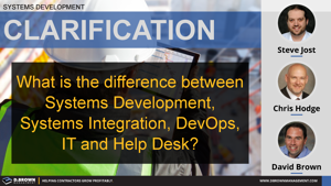 Building a Systems Development Team - Clarification Thumbnail