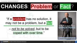 Changes - Problem or Fact? Thumbnail