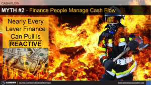 Cash Flow Myth 2 - Finance Manages Cash Flow Thumbnail