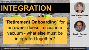 Retirement Onboarding - Integrating Other People and Processes Thumbnail