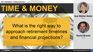 Retirement Onboarding - Retirement, Time, and Money Thumbnail