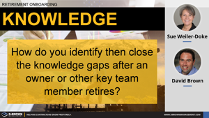 Retirement Onboarding - Transferring Your Knowledge to the Team Thumbnail