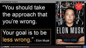 Elon Musk - Be Less Wrong Thumbnail