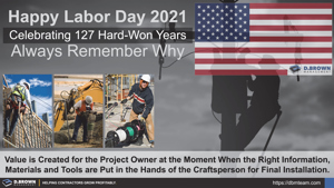 Happy Labor Day 2021 Thumbnail