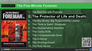 Resource - The Five Minute Foreman Thumbnail
