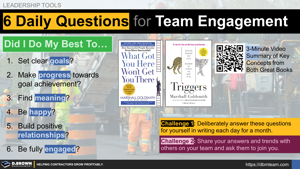 Six Daily Questions to Drive Team Engagement Thumbnail