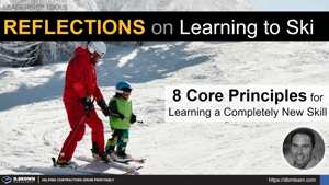 Reflections on Learning to Ski - 8 Core Principles for Learning a Completely New Skill Thumbnail