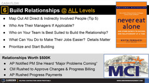 Cash Flow Tip 6 - Build Relationships Thumbnail