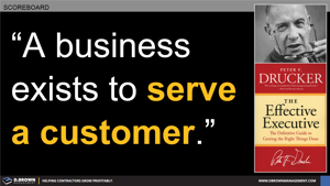 A Business Exists to Serve a Customer Thumbnail