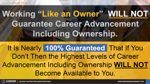 Working Like an Owner Thumbnail