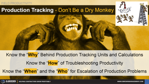 Production Tracking - Don't Be a Dry Monkey Thumbnail