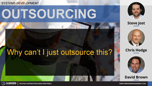 Building a Systems Development Team - Outsourcing Thumbnail