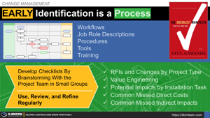 Early Identification is a Process - Effectively Using Checklists Thumbnail
