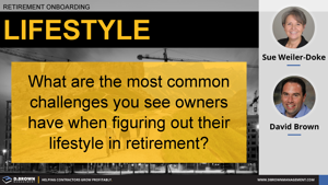 Retirement Onboarding - The Ideal Lifestyle for the Retiring Contractor Thumbnail