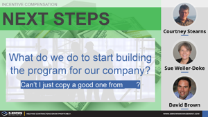 Incentive Compensation for Contractors - Next Steps Thumbnail