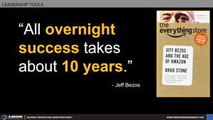 Jeff Bezos - All Overnight Success Takes About 10 Years Thumbnail