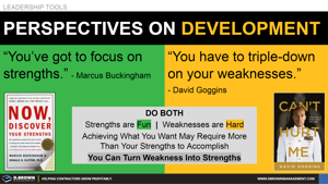 Perspectives on Development - Focusing on Strengths AND Weaknesses Thumbnail