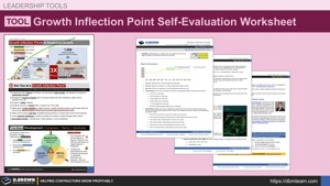 TOOL: Growth Inflection Point Summary + Self-Evaluation Worksheet Thumbnail