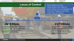 Locus of Control - A Critical Dimension of Talent Thumbnail