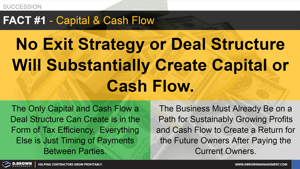 Succession Fact #1: Capital and Cash Flow Thumbnail