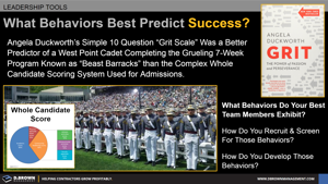 GRIT and Candidates at West Point Thumbnail