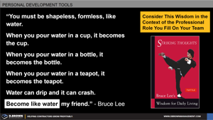 Bruce Lee - "Be Like Water" Thumbnail