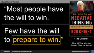 Quote about Winning - Bob Knight Thumbnail