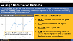Valuing a Construction Business Thumbnail