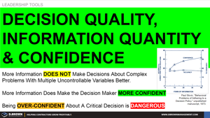 Decision Quality and Information Quantity Thumbnail