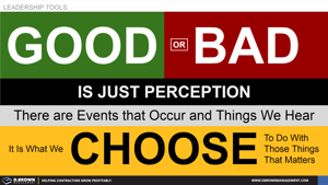 Good or Bad is Just Perception Thumbnail