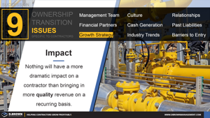 Issue 7 of 9: Growth Strategy Thumbnail