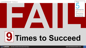 Fail 9 Times to Succeed Thumbnail