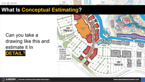 Conceptual Estimating - Turning Drawings Into Estimates Thumbnail