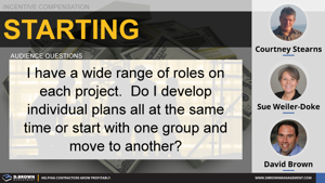 Incentive Compensation for Contractors - Audience Question: Starting? Thumbnail