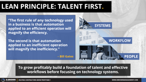 Lean Principle - Talent First Thumbnail