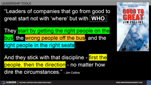 The Right People - Jim Collins Thumbnail