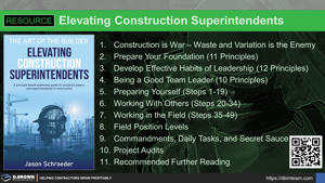 Resource - Elevating Construction Superintendents (General Contractors) Thumbnail