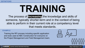 Definition - Training Thumbnail