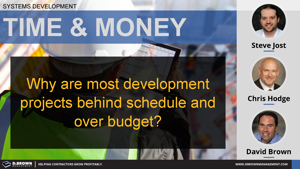 Building a Systems Development Team - Time & Money Thumbnail