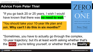 Zero to One - Advice From Peter Thiel Thumbnail