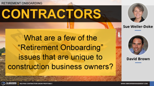 Retirement Onboarding - Issues Specific to Contractors Thumbnail