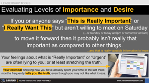 Evaluating Levels of Importance and Desire Thumbnail