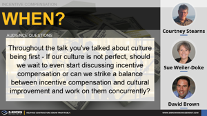 Incentive Compensation for Contractors - Audience Question: When? Thumbnail