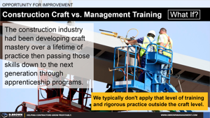 Construction Craft vs Management Training Thumbnail