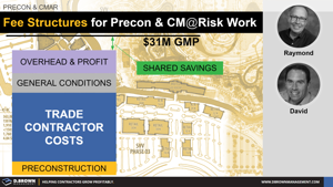 Fee Structures for Preconstruction Services and CM@Risk Projects Thumbnail